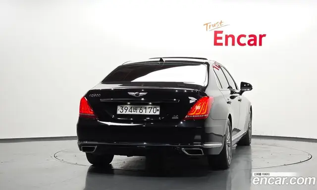 Genesis EQ900 2017 3.8 автомат (гидро), миниатюра 4
