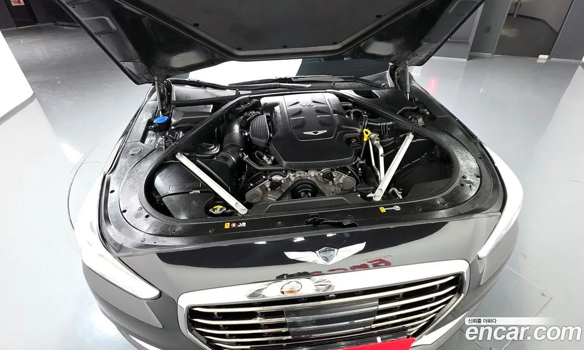 Genesis EQ900 2017 3.8 автомат (гидро), фото 6