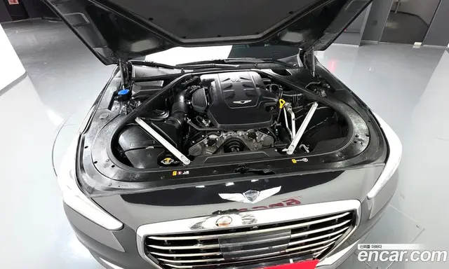 Genesis EQ900 2017 3.8 автомат (гидро), миниатюра 6