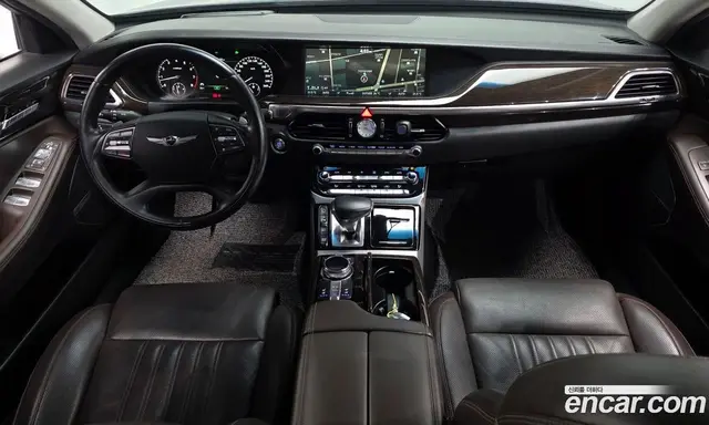 Genesis EQ900 2017 3.8 автомат (гидро), миниатюра 10