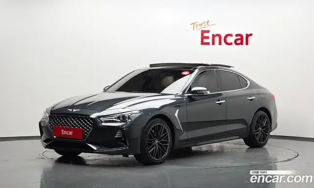 Genesis G70, 2017, 68 950 км