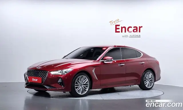 Genesis G70, 2019, 55 636 км