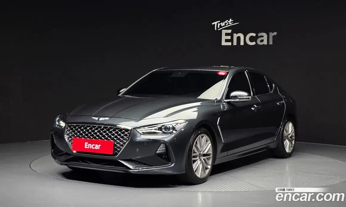 Genesis G70 2019 2.0 автомат (гидро), фото 1 Genesis G70 2019 2.0 автомат (гидро), фото 1