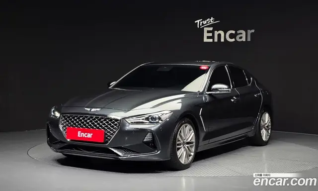 Genesis G70, 2019, 74 372 км