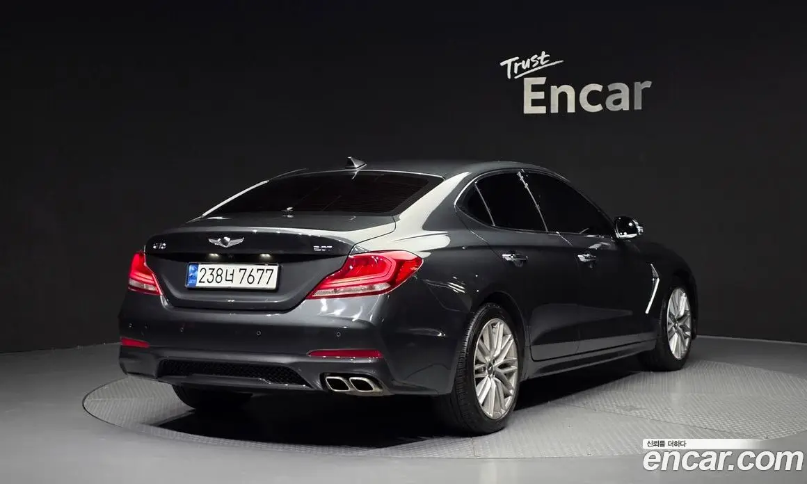 Genesis G70 2019 2.0 автомат (гидро), фото 2 Genesis G70 2019 2.0 автомат (гидро), фото 2