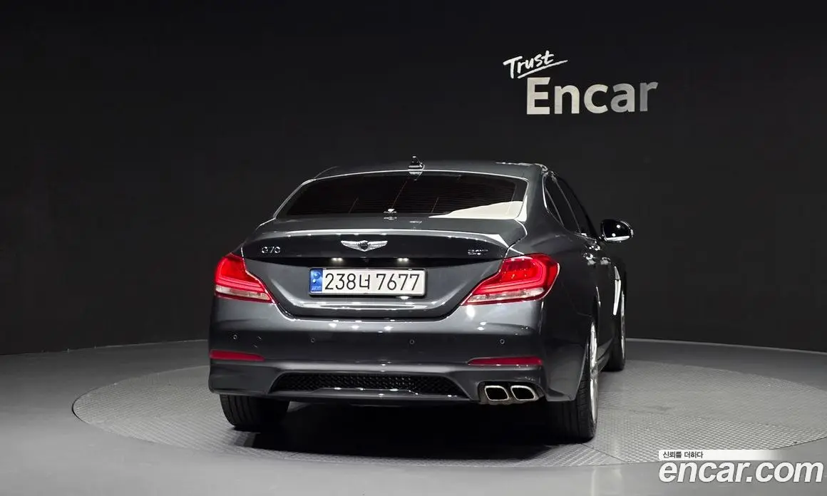Genesis G70 2019 2.0 автомат (гидро), фото 4 Genesis G70 2019 2.0 автомат (гидро), фото 4