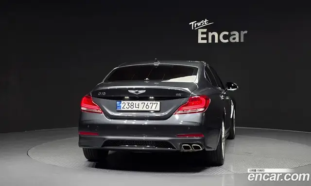 Genesis G70 2019 2.0 автомат (гидро), миниатюра 4 Genesis G70 2019 2.0 автомат (гидро), миниатюра 4