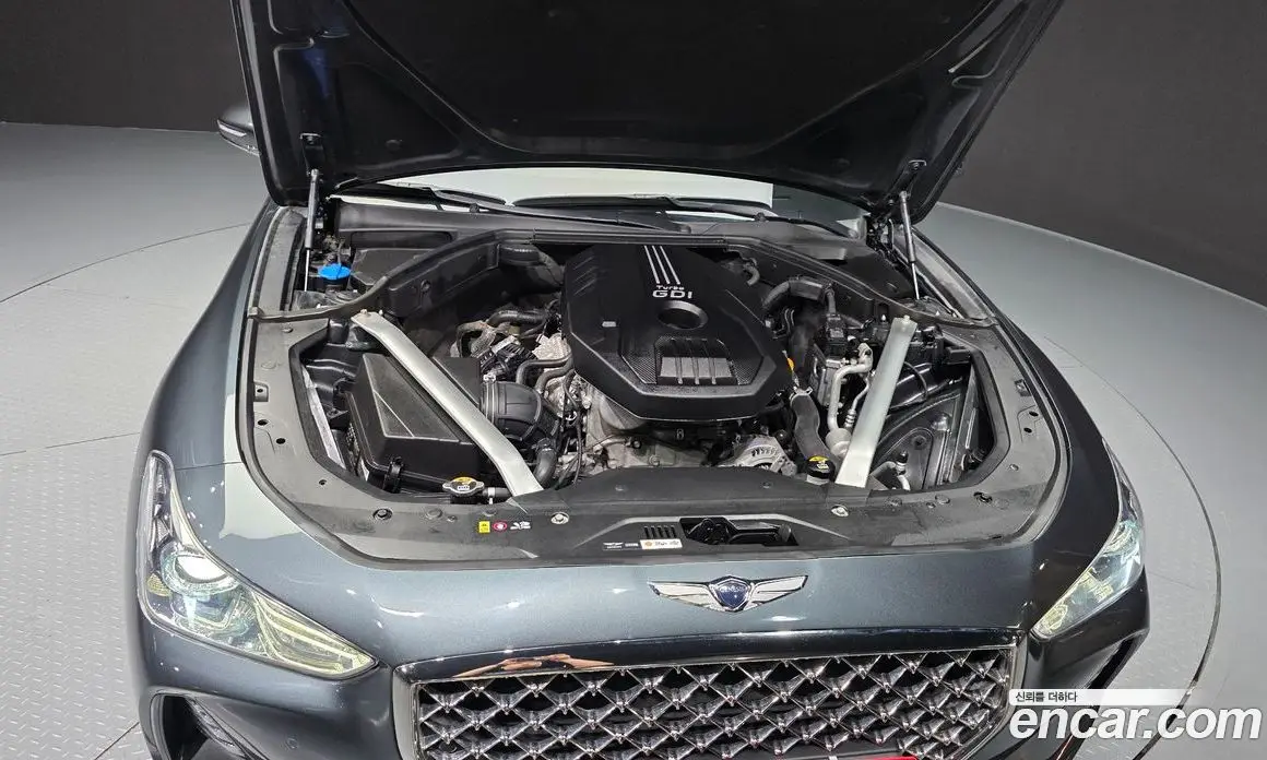 Genesis G70 2019 2.0 автомат (гидро), фото 6 Genesis G70 2019 2.0 автомат (гидро), фото 6