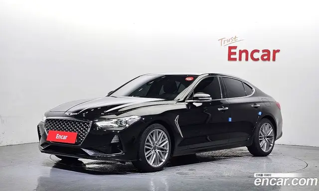 Genesis G70, 2019, 23 604 км