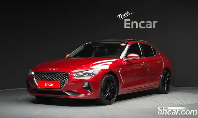 Genesis G70, 2019, 107 321 км