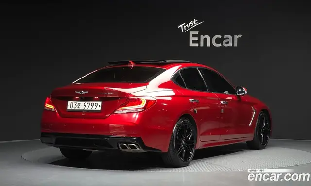 Genesis G70 2019 2.0 автомат (гидро), миниатюра 2
