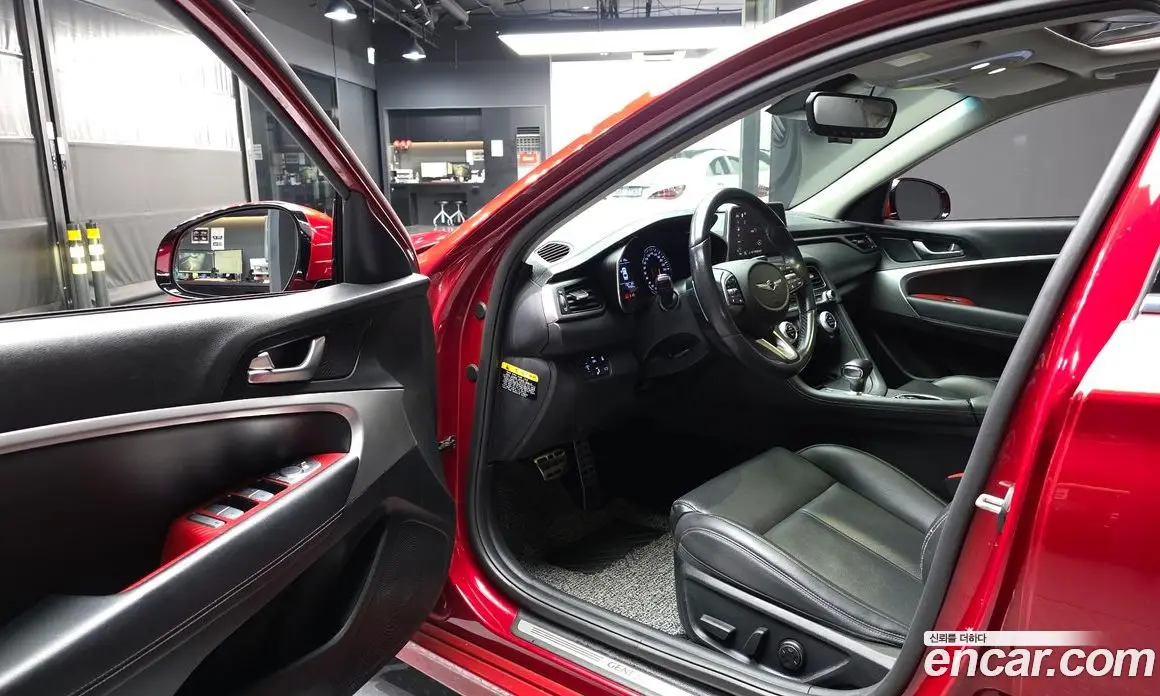 Genesis G70 2019 2.0 автомат (гидро), фото 13