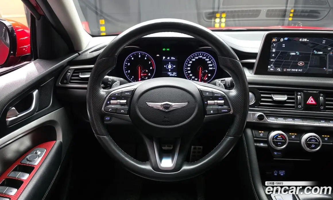 Genesis G70 2019 2.0 автомат (гидро), фото 19