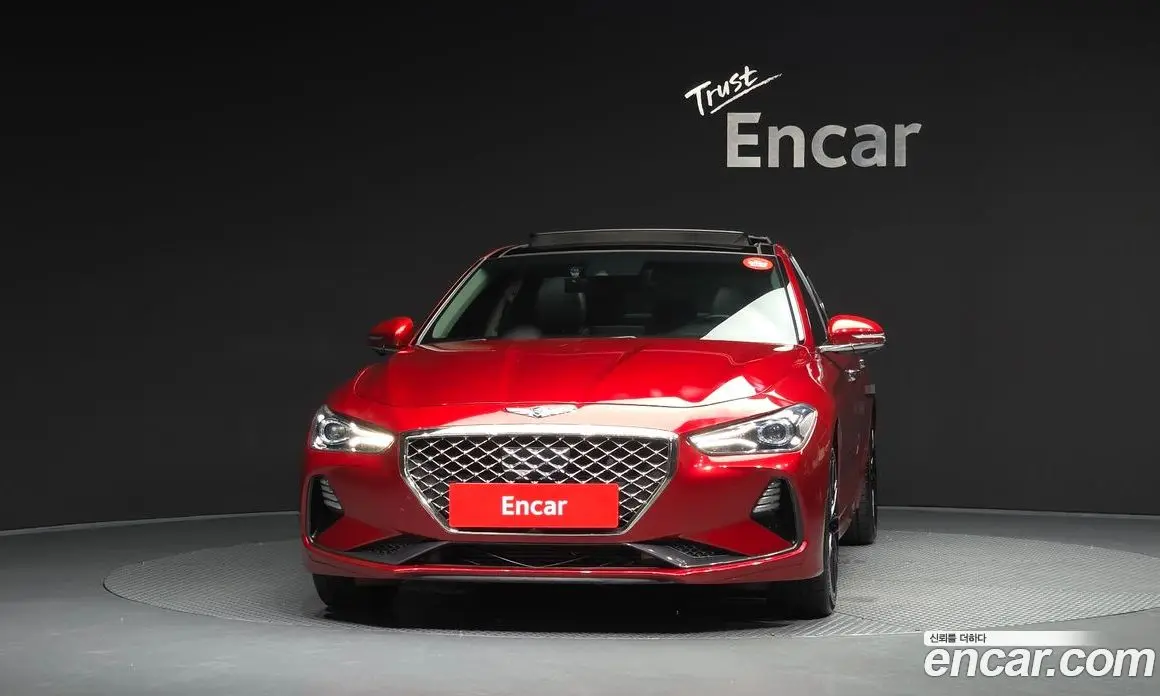 Genesis G70 2019 2.0 автомат (гидро), фото 3