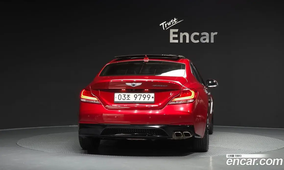 Genesis G70 2019 2.0 автомат (гидро), фото 4
