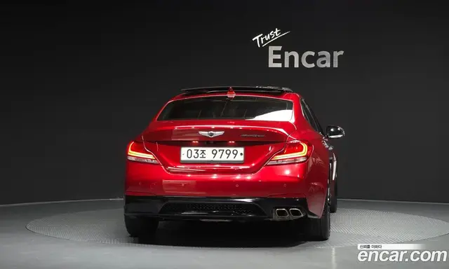 Genesis G70 2019 2.0 автомат (гидро), миниатюра 4