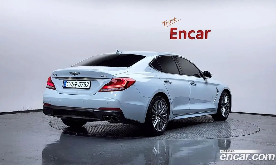 Genesis G70 2020 2.0 автомат (гидро), фото 2 Genesis G70 2020 2.0 автомат (гидро), фото 2