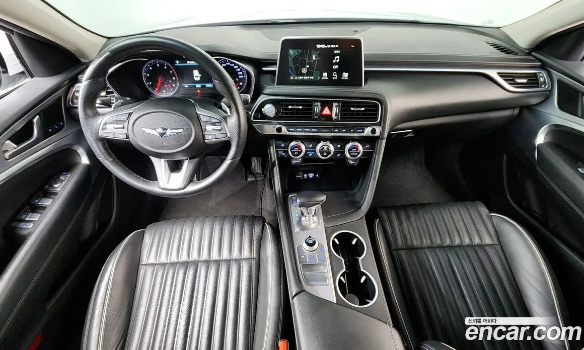 Genesis G70 2020 2.0 автомат (гидро), фото 10 Genesis G70 2020 2.0 автомат (гидро), фото 10