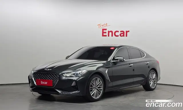 Genesis G70, 2020, 72 586 км