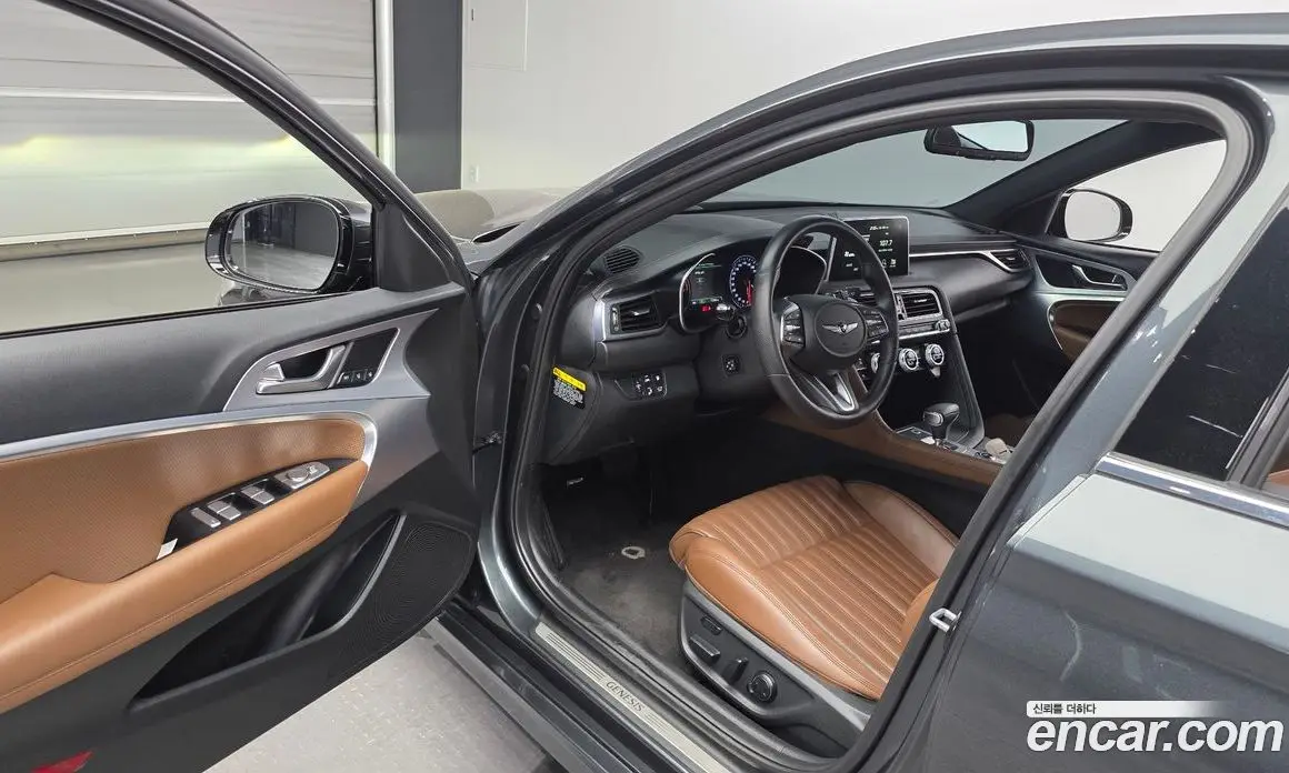 Genesis G70 2020 2.0 автомат (гидро), фото 13
