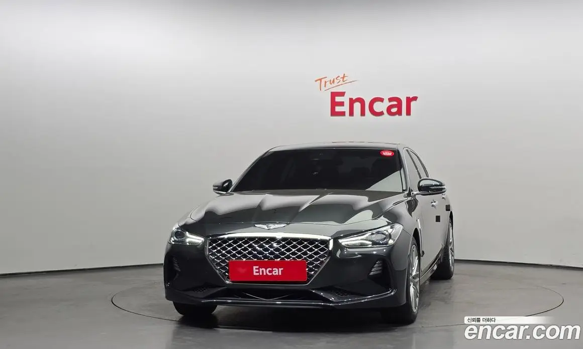 Genesis G70 2020 2.0 автомат (гидро), фото 3