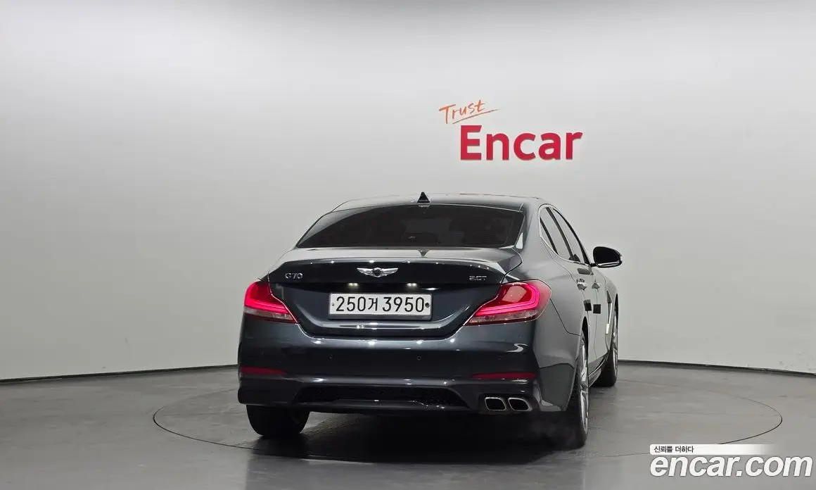 Genesis G70 2020 2.0 автомат (гидро), фото 4