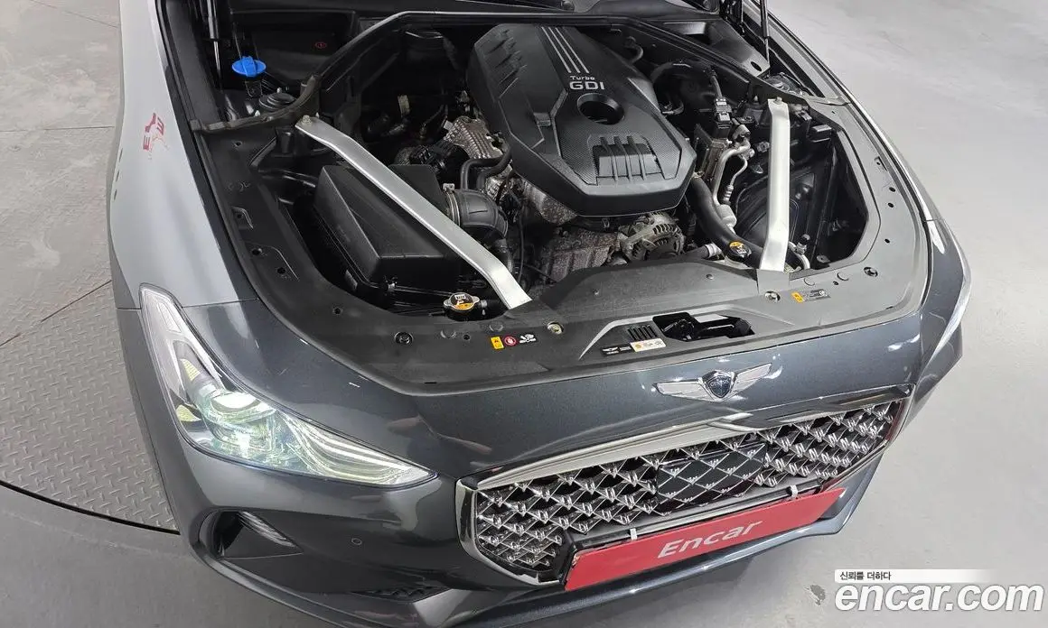 Genesis G70 2020 2.0 автомат (гидро), фото 6
