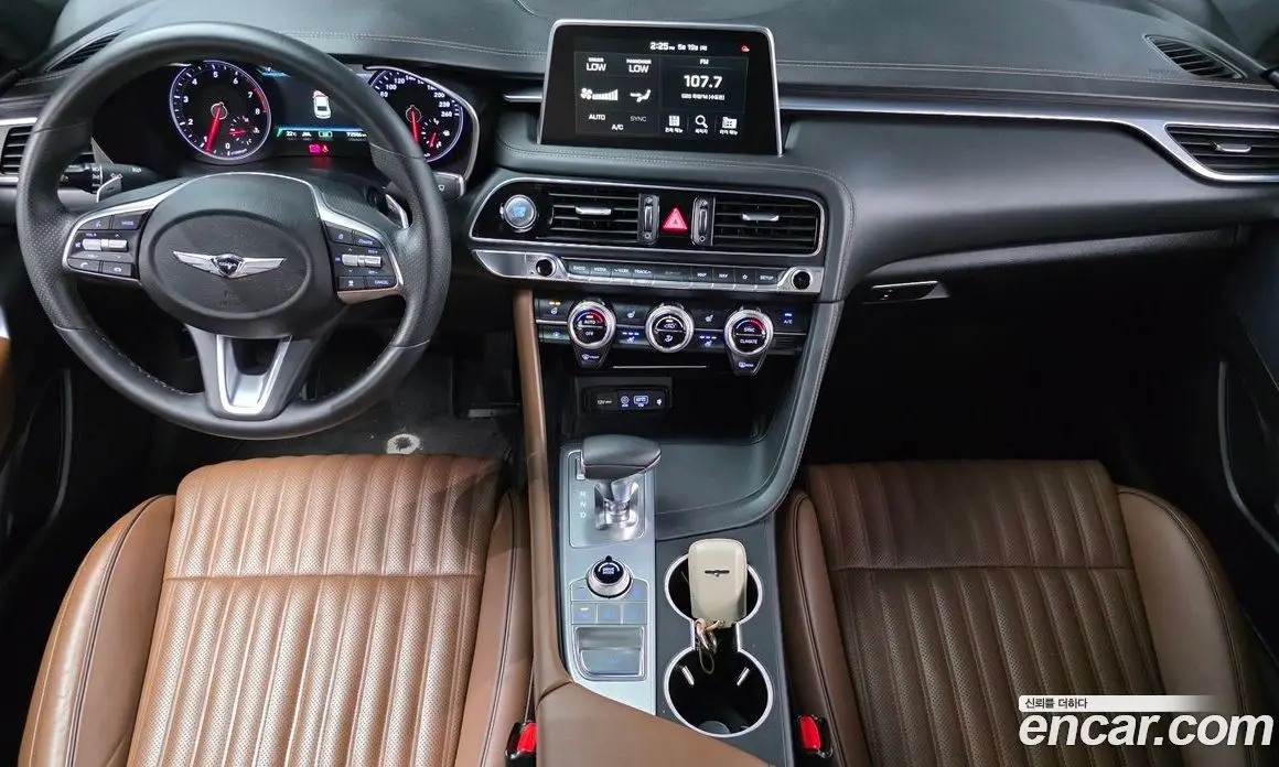 Genesis G70 2020 2.0 автомат (гидро), фото 10