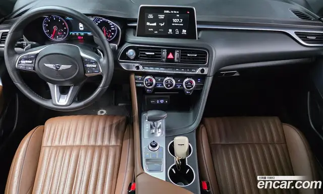 Genesis G70 2020 2.0 автомат (гидро), миниатюра 10