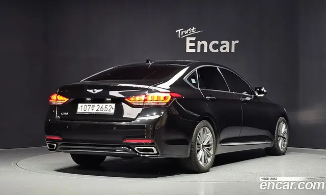 Genesis G80 2019 3.3 автомат (гидро), миниатюра 2