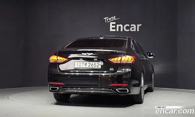 Genesis G80 2019 3.3 автомат (гидро), миниатюра 4