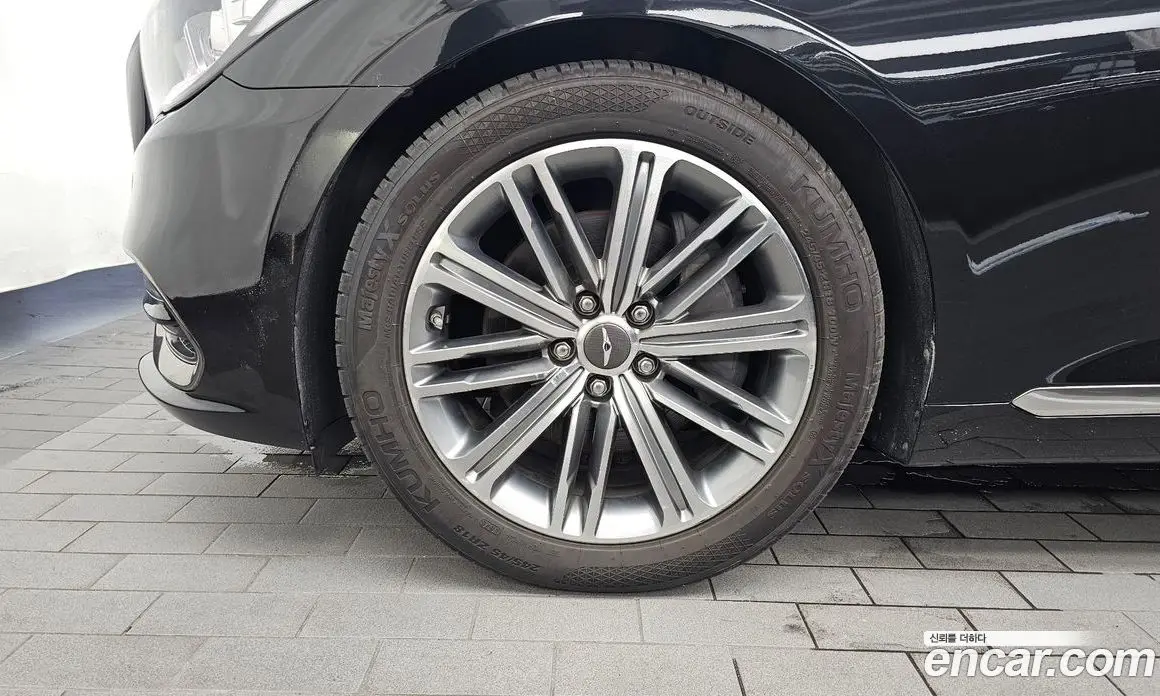 Genesis G80 2019 3.3 автомат (гидро), фото 5