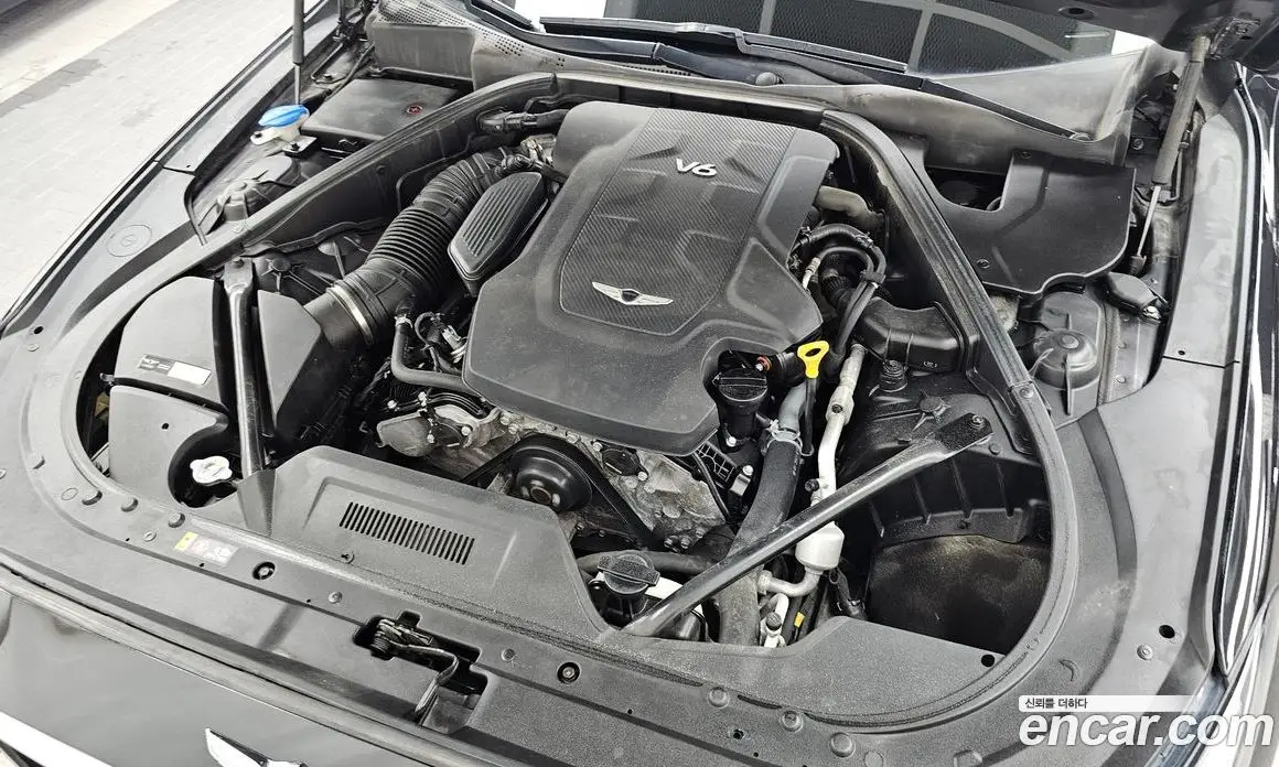 Genesis G80 2019 3.3 автомат (гидро), фото 6