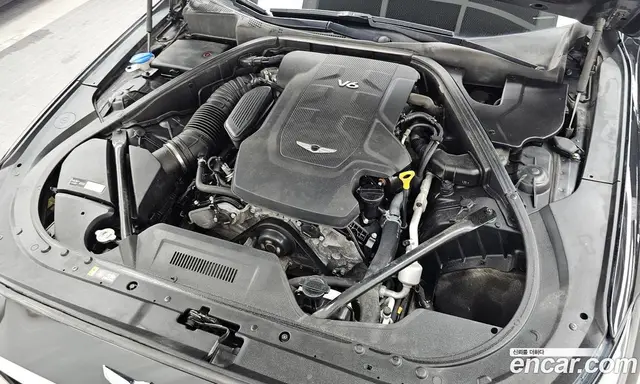 Genesis G80 2019 3.3 автомат (гидро), миниатюра 6