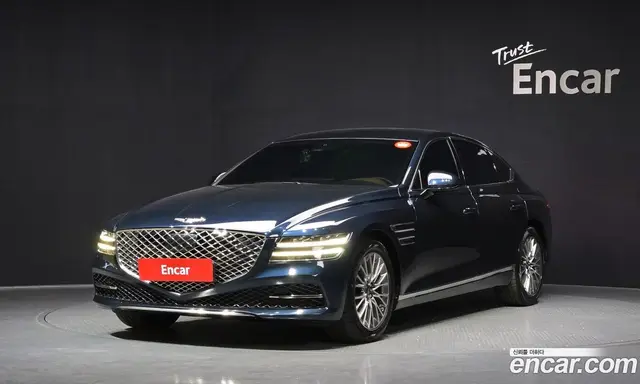 Genesis G80, 2021, 84 089 км