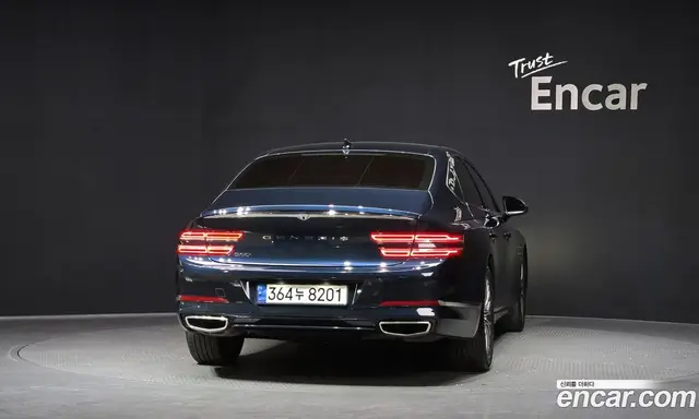 Genesis G80 2021 2.5 автомат (гидро), миниатюра 4