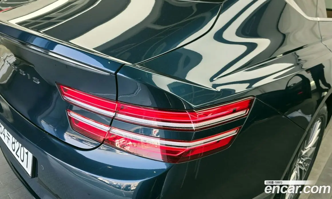 Genesis G80 2021 2.5 автомат (гидро), фото 9