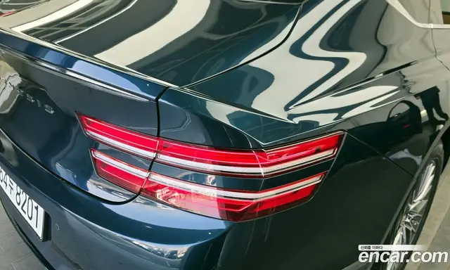 Genesis G80 2021 2.5 автомат (гидро), миниатюра 9