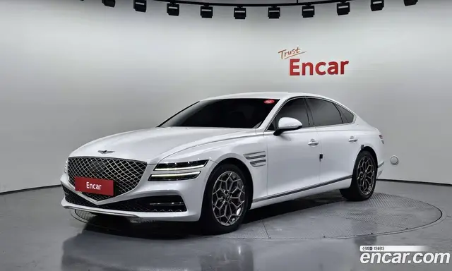 Genesis G80, 2021, 105 812 км