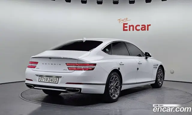 Genesis G80 2021 2.5 автомат (гидро), миниатюра 2