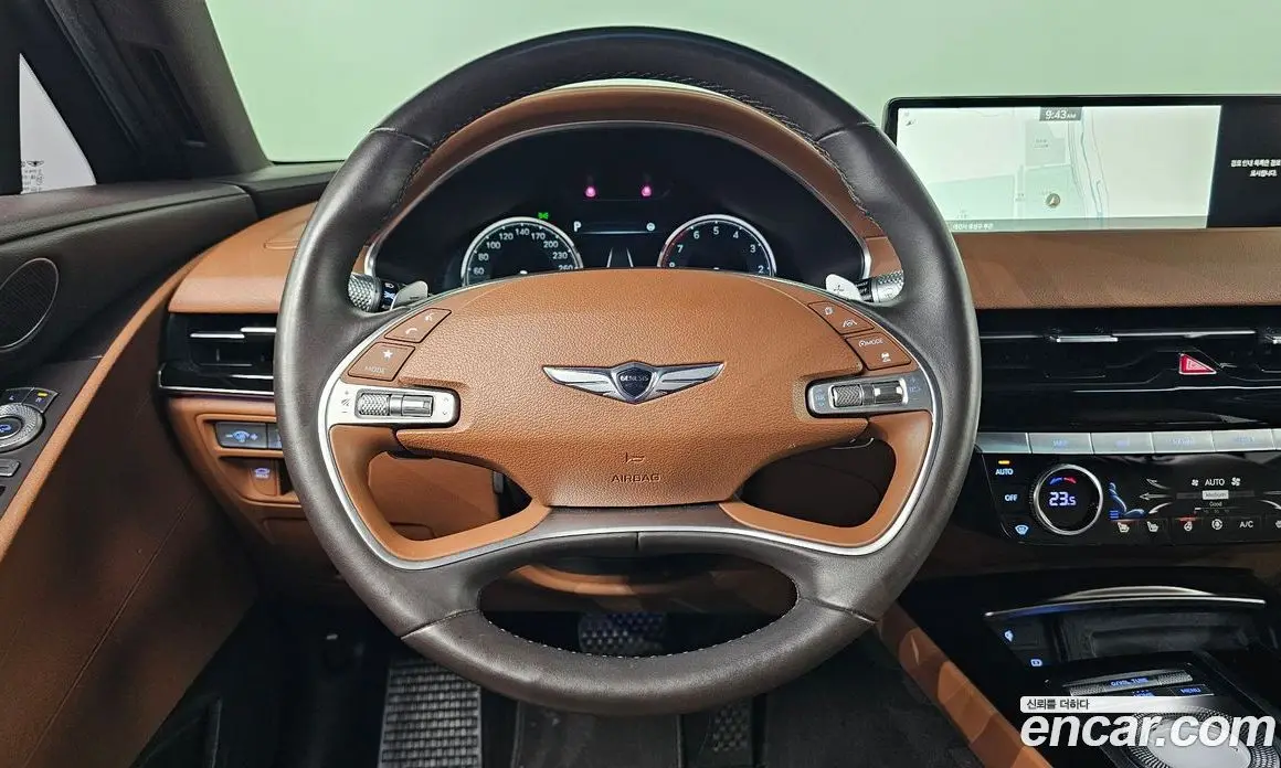 Genesis G80 2021 2.5 автомат (гидро), фото 19