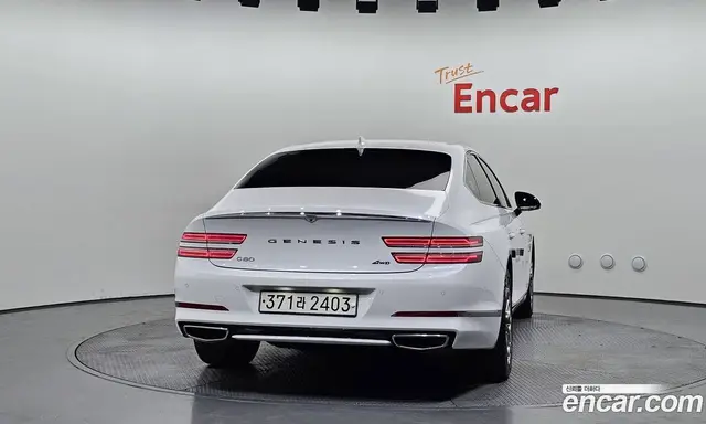 Genesis G80 2021 2.5 автомат (гидро), миниатюра 4