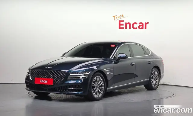 Genesis G80, 2021, 99 888 км