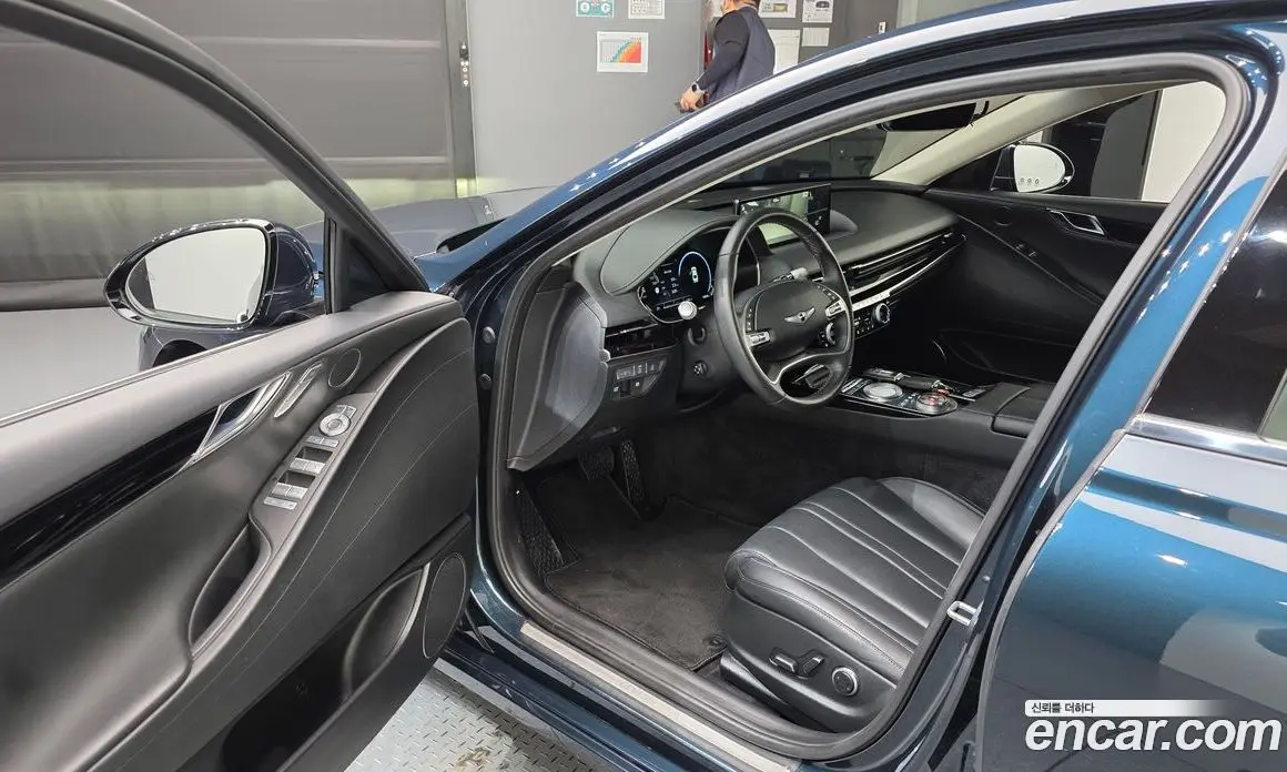 Genesis G80 2021 2.5 автомат (гидро), фото 13