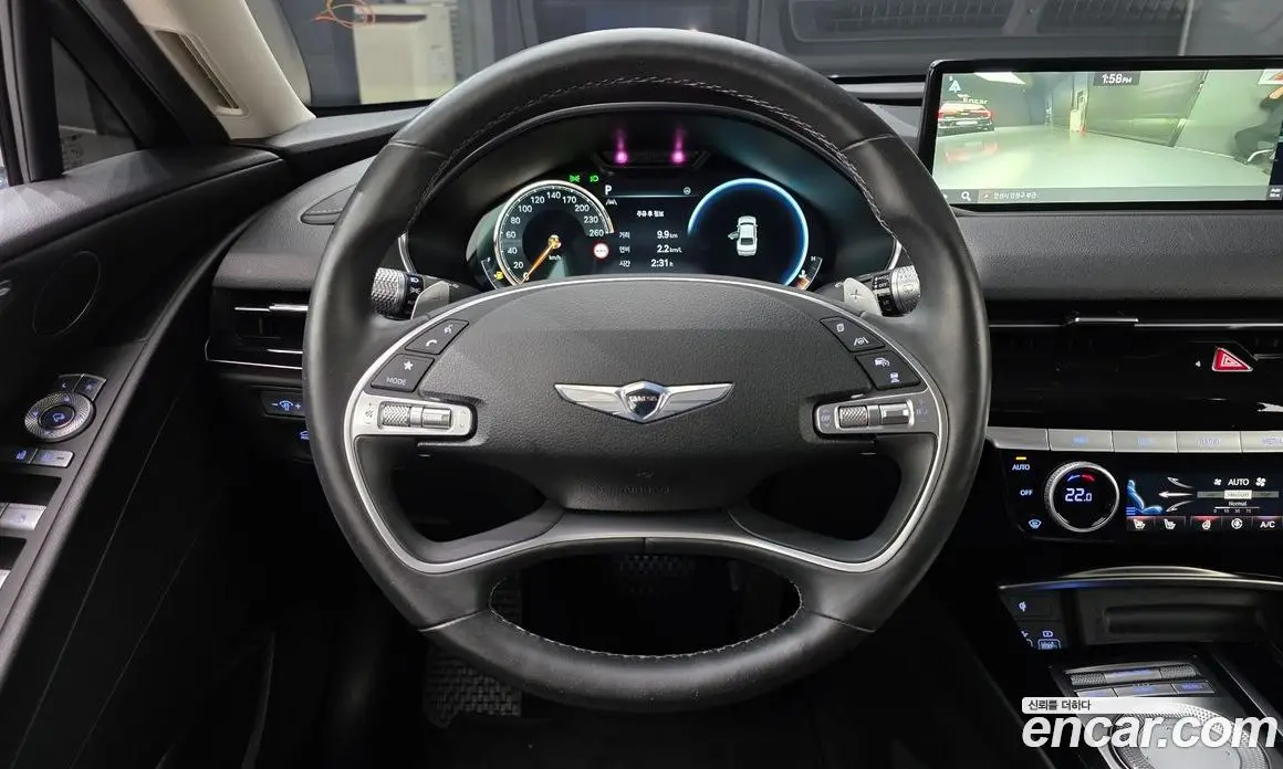 Genesis G80 2021 2.5 автомат (гидро), фото 19