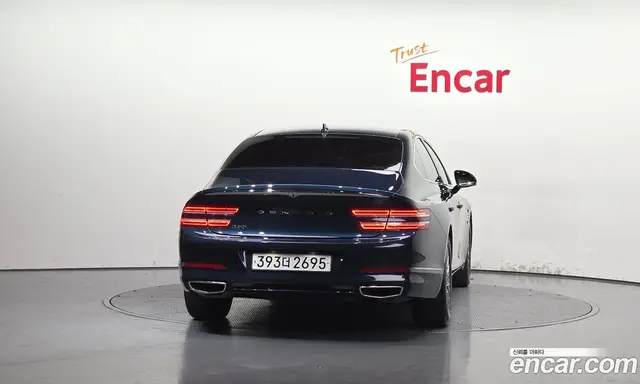Genesis G80 2021 2.5 автомат (гидро), миниатюра 4