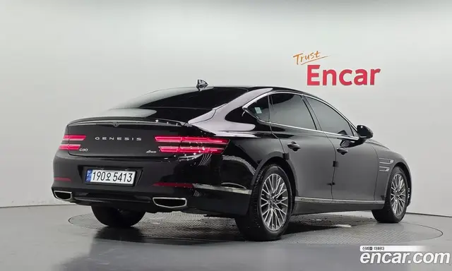 Genesis G80 2021 2.5 автомат (гидро), миниатюра 2
