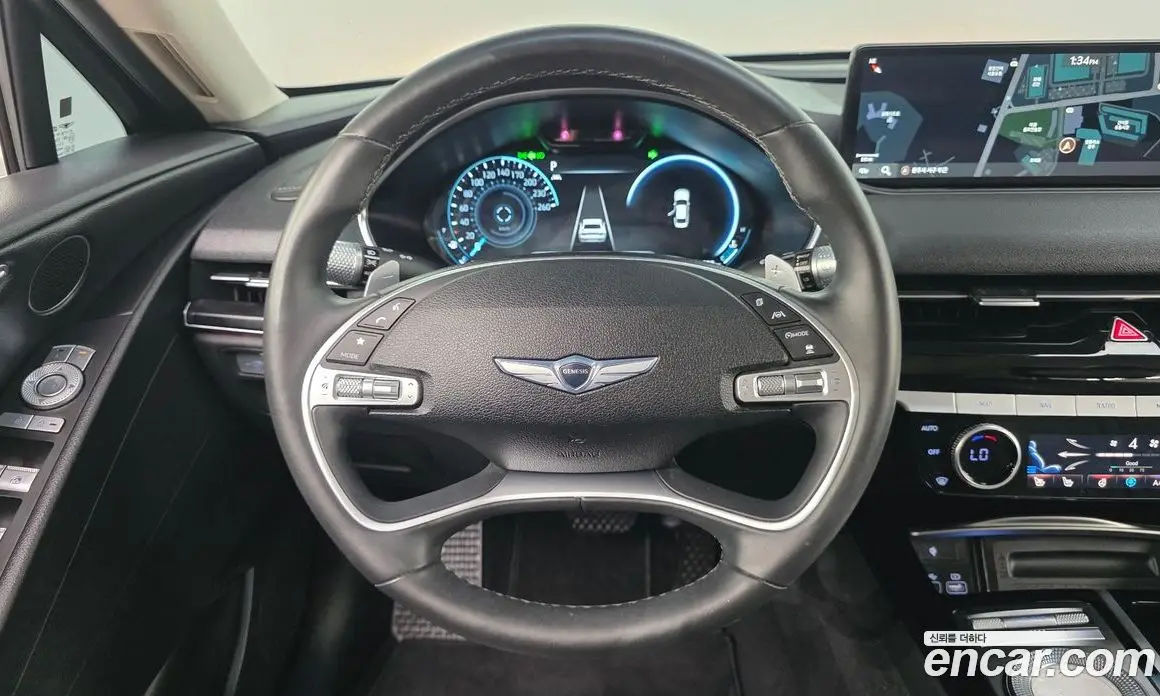 Genesis G80 2021 2.5 автомат (гидро), фото 20