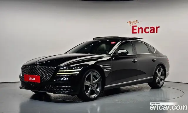 Genesis G80, 2021, 28 820 км