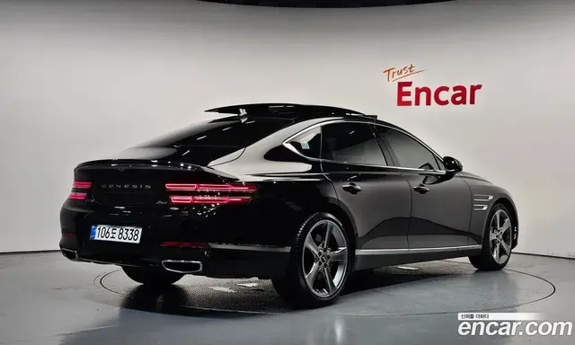 Genesis G80 2021 2.5 автомат (гидро), миниатюра 2 Genesis G80 2021 2.5 автомат (гидро), миниатюра 2
